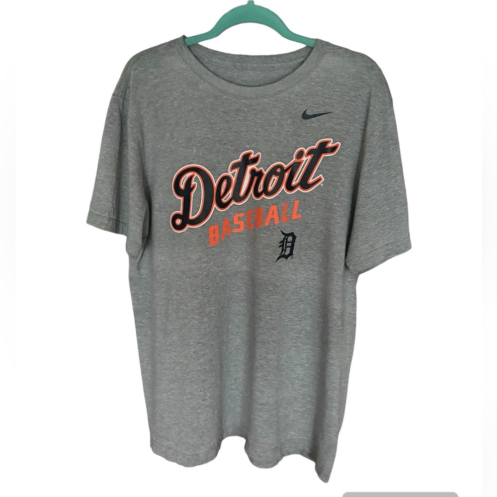 Detroit Baseball T-shirt Nike